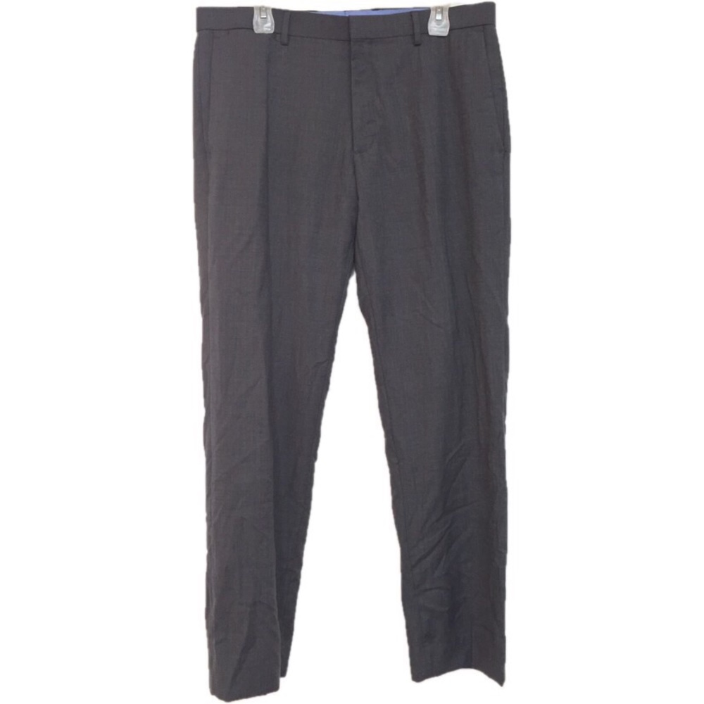 Banana Republic Slim Fit Wool Trousers 34/32